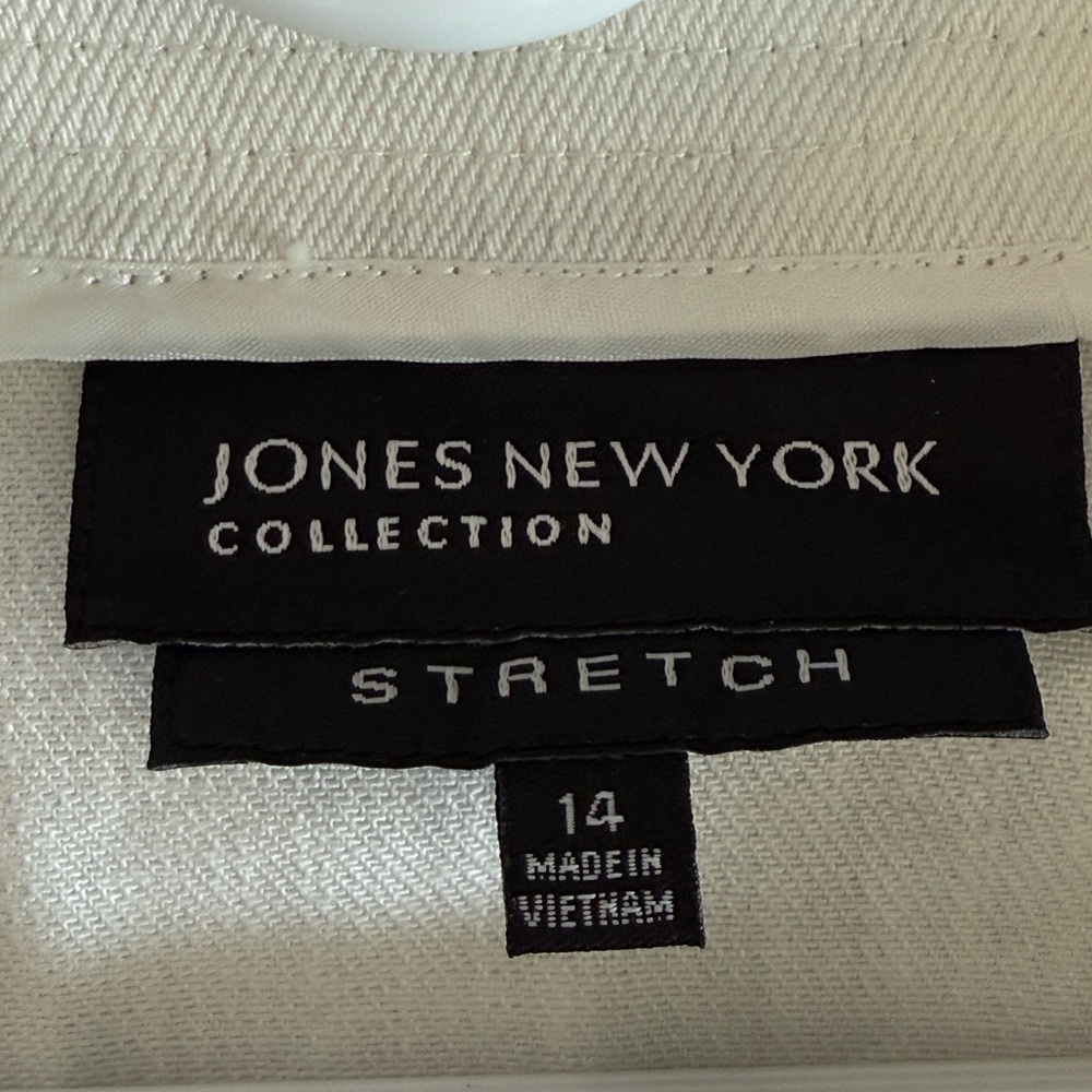 Talbots Cream Utility Jacket - Picture 4 of 4